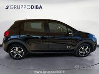 Usata Citroën C3 PureTech 83 CV (61 kW) 2019 Nero Utilitaria
