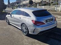 Usata Mercedes CLA180 122 CV (89 kW) 2015 Grigio Berlina