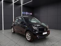 Usata Smart ForFour Passion 90 CV (66 kW) 2016 Nero Utilitaria