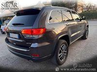 Usata Jeep Grand Cherokee Limited 250 CV (183 kW) 2019 Grigio SUV