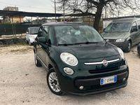 Usata Fiat 500L 105 CV (77 kW) 2015 Verde Monovolume