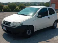 Usata Fiat Punto 60 CV (44 kW) 2005 Bianco Utilitaria