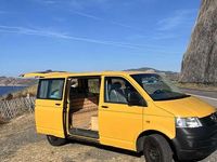 Usata VW T4 86 CV (63 kW) 2003 Giallo Furgone