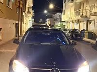 Usata Mercedes C220 Elegance 170 CV (125 kW) 2009 Nero Berlina