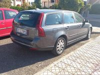 Usata Volvo V50 136 CV (100 kW) 2008 Grigio Station wagon