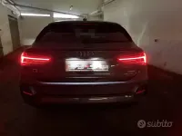 Usata Audi Q3 Sportback 150 CV (110 kW) 2021 Grigio SUV