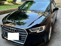 Usata Audi A3 Business 116 CV (85 kW) 2018 Nero Berlina