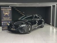 Usata Mercedes E220 Premium Plus 194 CV (142 kW) 2019 Nero Berlina