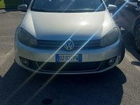 Usata VW Golf VI Highline 110 CV (80 kW) 2009 Grigio Utilitaria