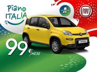 Usata Fiat Panda S 71 CV (52 kW) 2024 Nero Utilitaria