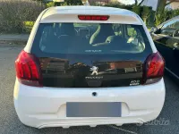Usata Peugeot 108 Allure 82 CV (60 kW) 2015 Bianco Utilitaria