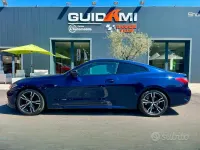 Usata BMW 420 Coupé M Sport 190 CV (139 kW) 2023 Bluazzurro Coupé