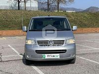 Usata VW T5 Comfortline 131 CV (96 kW) 2007 Grigio Furgone