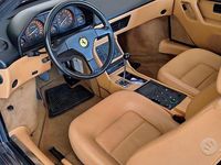 Usata Ferrari Mondial 1991 Rosso Cabrio