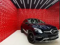 Usata Mercedes GLE350 Premium Plus 258 CV (189 kW) 2019 Blu Coupé