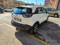 Usata Opel Crossland 110 CV (80 kW) 2021 Bianco SUV