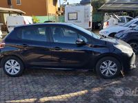 Usata Peugeot 208 2012 Blu Utilitaria