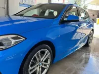 Usata BMW 118 M Sport 150 CV (110 kW) 2021 Blu/azzurro Utilitaria