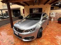 Usata Peugeot 308 131 CV (96 kW) 2019 Grigio Berlina