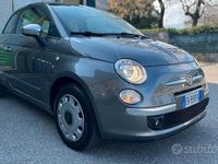 Usata Fiat 500 Pop 69 CV (50 kW) 2014 Grigio Utilitaria