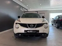 Usata Nissan Juke Acenta 117 CV (86 kW) 2014 Bianco SUV