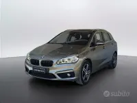 Usata BMW 218 Performance 150 CV (110 kW) 2015 Grigio Station wagon
