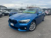 Usado BMW 116 M Sport 116 HP (85 kW) 2015 Azul Citadino