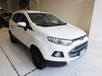 Usata Ford Ecosport 90 CV (66 kW) 2014 Bianco SUV