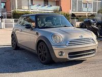 Usata Mini Cooper D 109 CV (80 kW) 2007 Grigio Utilitaria
