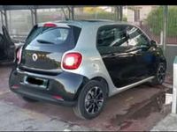Begagnad Smart ForFour Passion 71 HK (52 kW) 2016 Svart Halvkombi