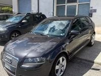 Usata Audi A3 S-Line 170 CV (125 kW) 2007 Nero Utilitaria