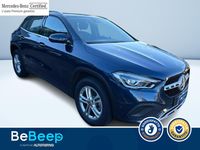 Usata Mercedes GLA180 116 CV (85 kW) 2023 Blu metallizzato SUV