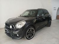 Usata Mini Cooper S Countryman 184 CV (135 kW) 2011 Nero SUV