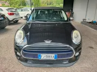 Käytetty Mini Cooper D 116 HP (85 kW) 2017 Musta Viistoperä