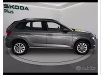 Usata Skoda Kamiq Selection 116 CV (85 kW) 2023 Grigio graphite metalizzato SUV