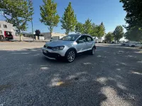 Usata VW Polo Cross 90 CV (66 kW) 2016 Grigio Utilitaria
