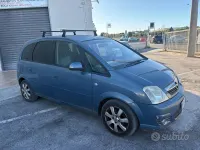 Usata Opel Meriva Cosmo 75 CV (55 kW) 2006 Blu Monovolume