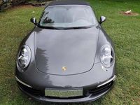 Usata Porsche 911 Carrera Cabriolet 349 CV (256 kW) 2013 Grigio Cabrio