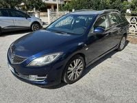 Usata Mazda 6 Luxury 140 CV (102 kW) 2009 Blu Station wagon