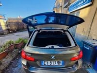 Usata BMW 520 Luxury Line 183 CV (134 kW) 2015 Grigio Station wagon
