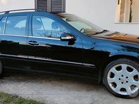 Usata Mercedes C200 2004 Nero Station wagon