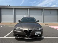 Usata Alfa Romeo Giulia Super 180 CV (132 kW) 2018 Marrone Berlina