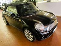 Usata Mini Cooper Cabriolet 120 CV (88 kW) 2009 Nero Cabrio