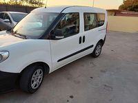 Usata Fiat Doblò Easy 95 CV (69 kW) 2018 Bianco Monovolume