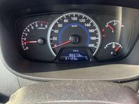 Usata Hyundai i10 83 CV (61 kW) 2018 Bianco Utilitaria