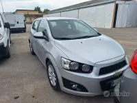 Usata Chevrolet Aveo LT 84 CV (61 kW) 2014 Grigio Berlina