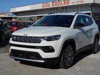 Usata Jeep Compass Limited 2021 Bianco SUV