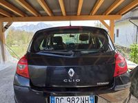Usata Renault Clio III Luxe 86 CV (63 kW) 2006 Nero Berlina