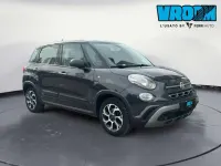 Usata Fiat 500L Cross 95 CV (69 kW) 2019 Grigio scuro Monovolume
