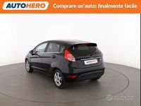 Usado Ford Fiesta Titanium 75 HP (55 kW) 2016 Preto Sedan